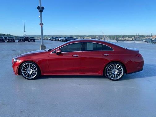 designo Cardinal Red Metallic 2019 Mercedes-Benz CLS 450 Base