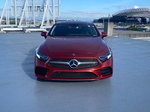 designo Cardinal Red Metallic 2019 Mercedes-Benz CLS 450 Base