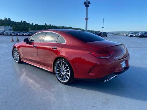 designo Cardinal Red Metallic 2019 Mercedes-Benz CLS 450 Base