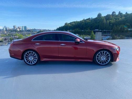 designo Cardinal Red Metallic 2019 Mercedes-Benz CLS 450 Base