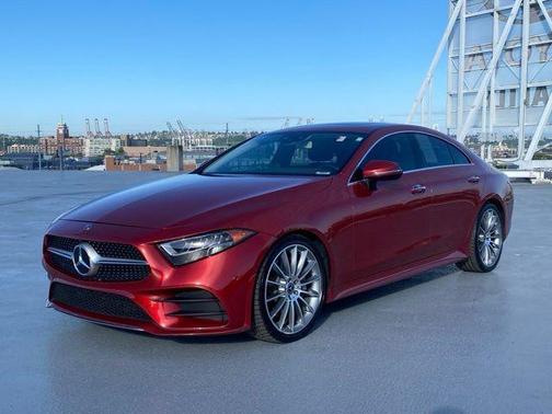 designo Cardinal Red Metallic 2019 Mercedes-Benz CLS 450 Base