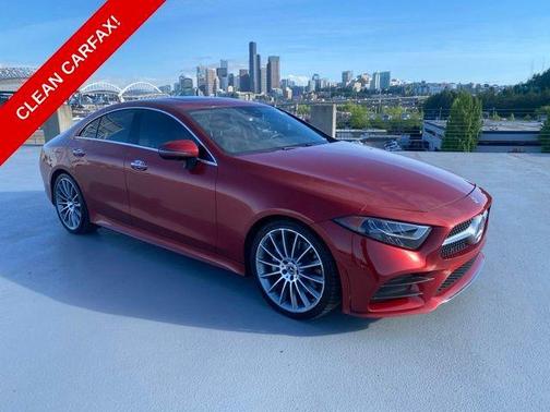 designo Cardinal Red Metallic 2019 Mercedes-Benz CLS 450 Base