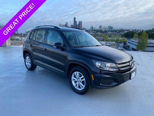 2016 Volkswagen Tiguan S