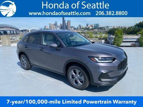 Modern Steel Metallic 2027 Honda HR-V LX