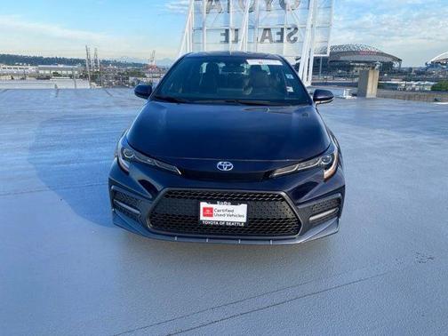 Blueprint 2020 Toyota Corolla XSE
