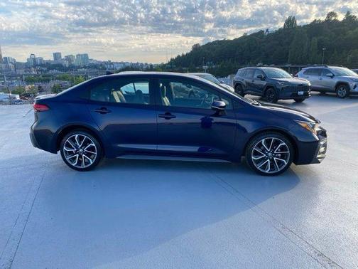 Blueprint 2020 Toyota Corolla XSE