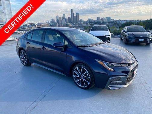 Blueprint 2020 Toyota Corolla XSE