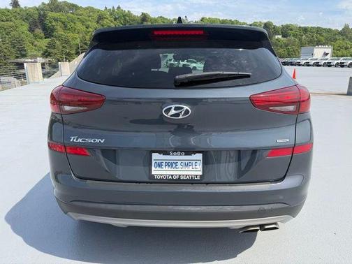 Aqua Blue 2020 Hyundai TUCSON Ultimate