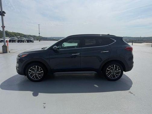 Aqua Blue 2020 Hyundai TUCSON Ultimate
