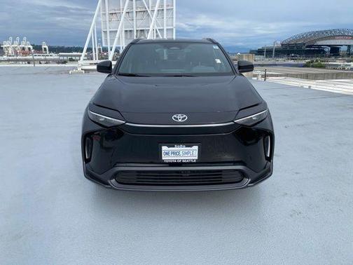 Black 2024 Toyota bZ4X XLE