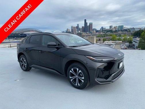 Black 2024 Toyota bZ4X XLE