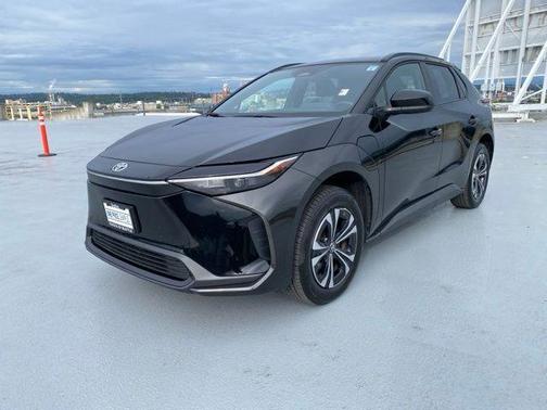 Black 2024 Toyota bZ4X XLE