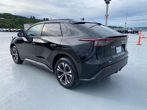 Black 2024 Toyota bZ4X XLE
