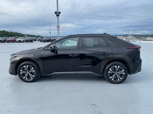 Black 2024 Toyota bZ4X XLE