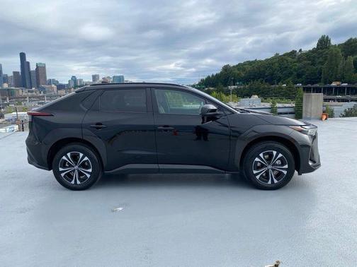 Black 2024 Toyota bZ4X XLE