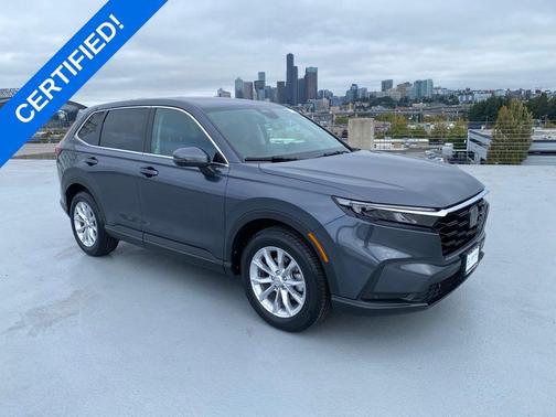 Meteorite Gray Metallic 2024 Honda CR-V EX-L