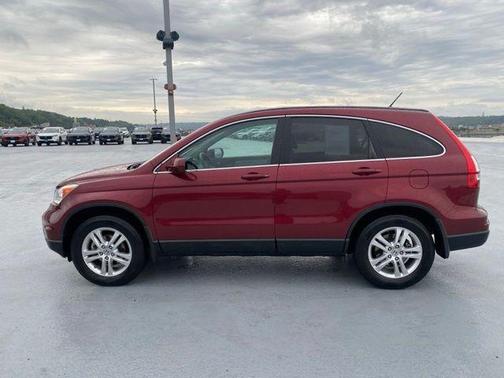 Tango Red Pearl 2010 Honda CR-V EX-L