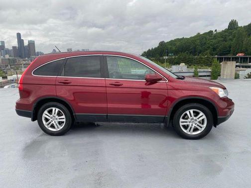 Tango Red Pearl 2010 Honda CR-V EX-L