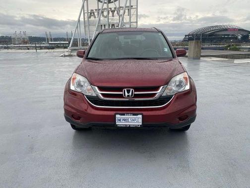 Tango Red Pearl 2010 Honda CR-V EX-L