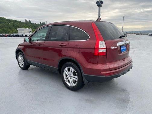 Tango Red Pearl 2010 Honda CR-V EX-L
