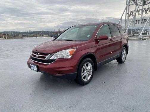 Tango Red Pearl 2010 Honda CR-V EX-L