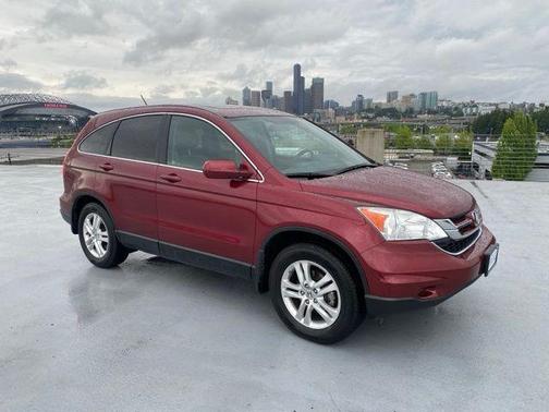 Tango Red Pearl 2010 Honda CR-V EX-L