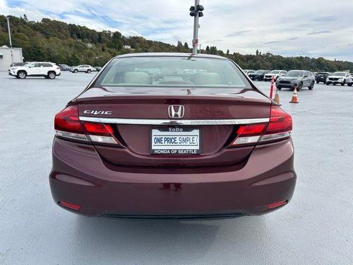 2013 Honda Civic EX