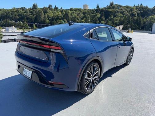 Blue 2024 Toyota Prius Limited