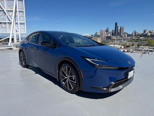 Blue 2024 Toyota Prius Limited