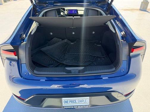 Blue 2024 Toyota Prius Limited