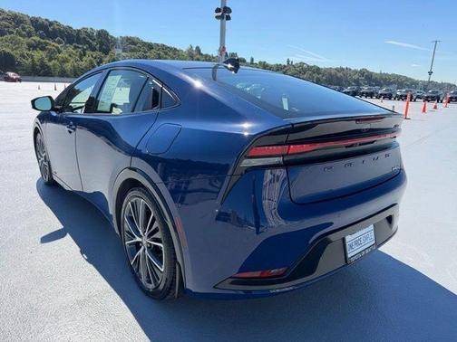 Blue 2024 Toyota Prius Limited