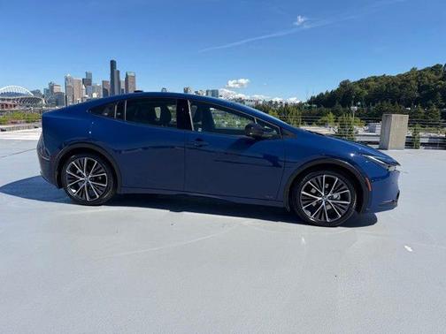Blue 2024 Toyota Prius Limited