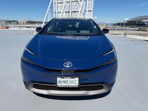Blue 2024 Toyota Prius Limited