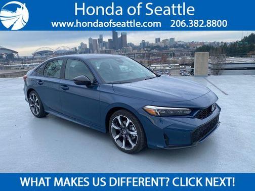 2025 Honda Civic Hybrid TOURING