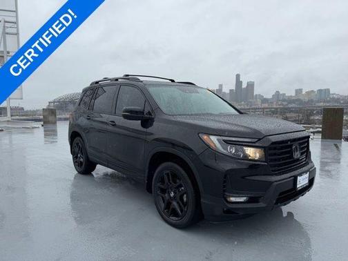 2025 Honda Passport Black Edition