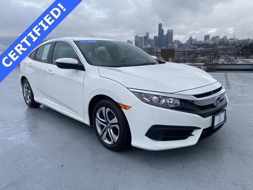 Photo 1 of 17 of 2017 Honda Civic LX