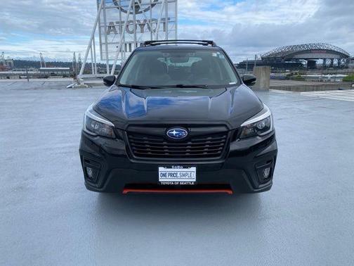 Crystal Black Silica 2021 Subaru Forester Sport