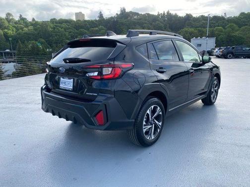 Crystal Black Silica 2025 Subaru Crosstrek Premium
