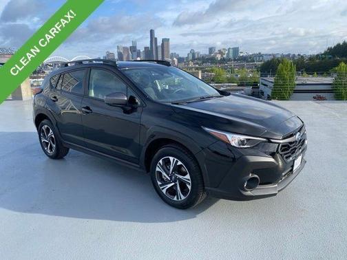 Crystal Black Silica 2025 Subaru Crosstrek Premium
