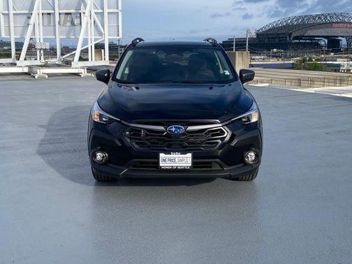 Crystal Black Silica 2025 Subaru Crosstrek Premium