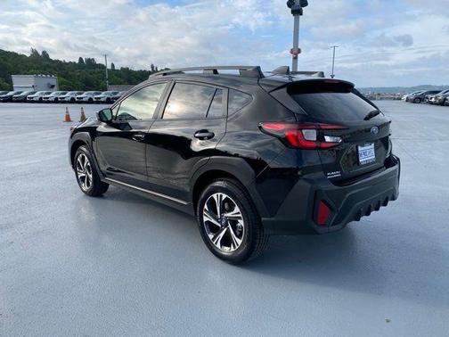Crystal Black Silica 2025 Subaru Crosstrek Premium
