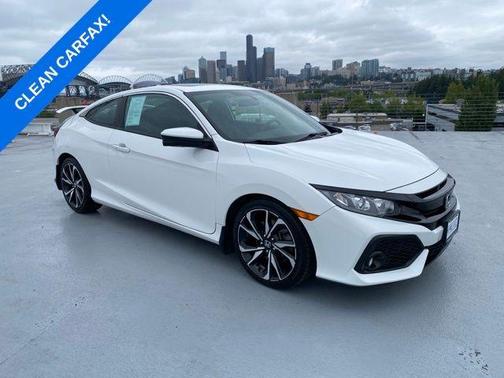 Lunar Silver Metallic 2019 Honda Civic Si Base