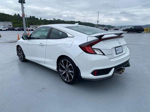 Lunar Silver Metallic 2019 Honda Civic Si Base