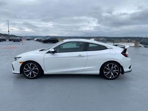 Lunar Silver Metallic 2019 Honda Civic Si Base