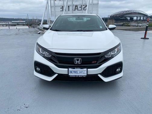 Lunar Silver Metallic 2019 Honda Civic Si Base