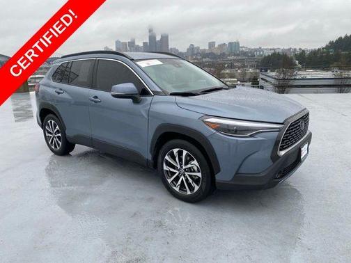 2022 Toyota Corolla Cross XLE