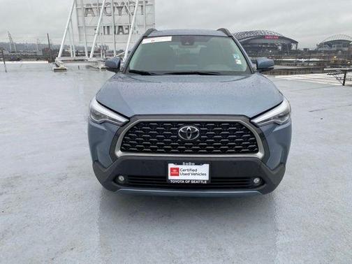 2022 Toyota Corolla Cross XLE