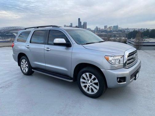 2011 Toyota Sequoia Limited