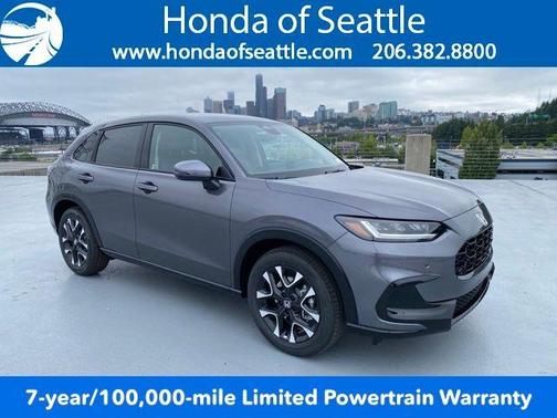 Modern Steel Metallic 2027 Honda HR-V EX-L