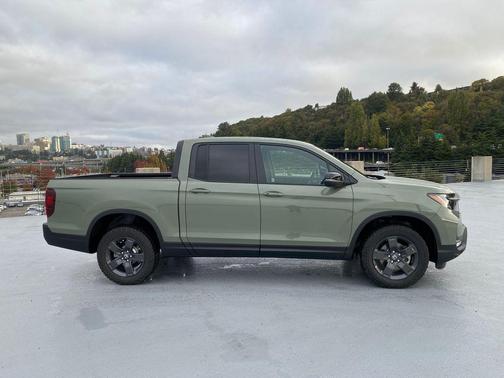 Ash Green 2026 Honda Ridgeline TrailSport